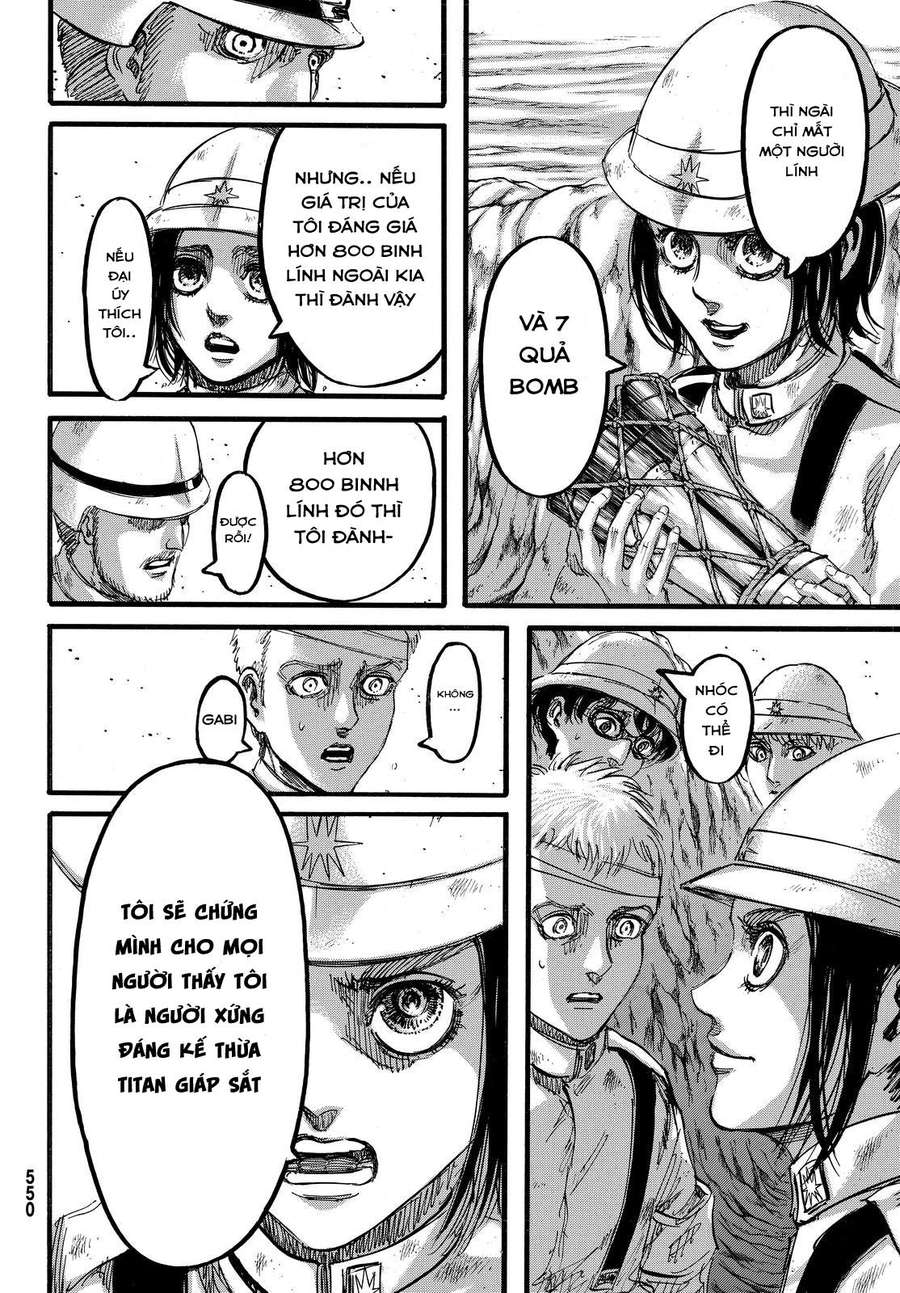 Đại Chiến Người Khổng Lồ Chap 91 - Next Chap 92