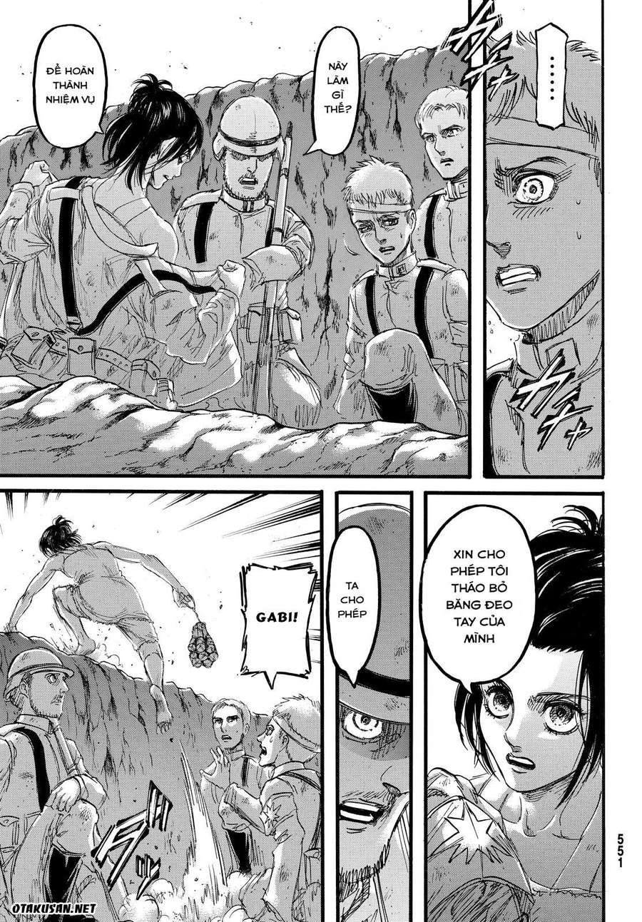 Đại Chiến Người Khổng Lồ Chap 91 - Next Chap 92