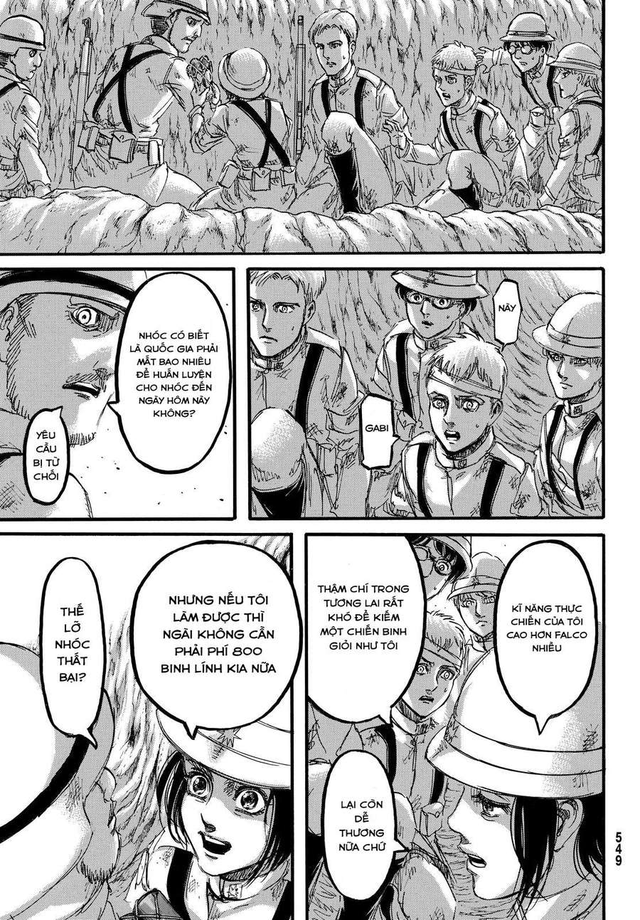 Đại Chiến Người Khổng Lồ Chap 91 - Next Chap 92