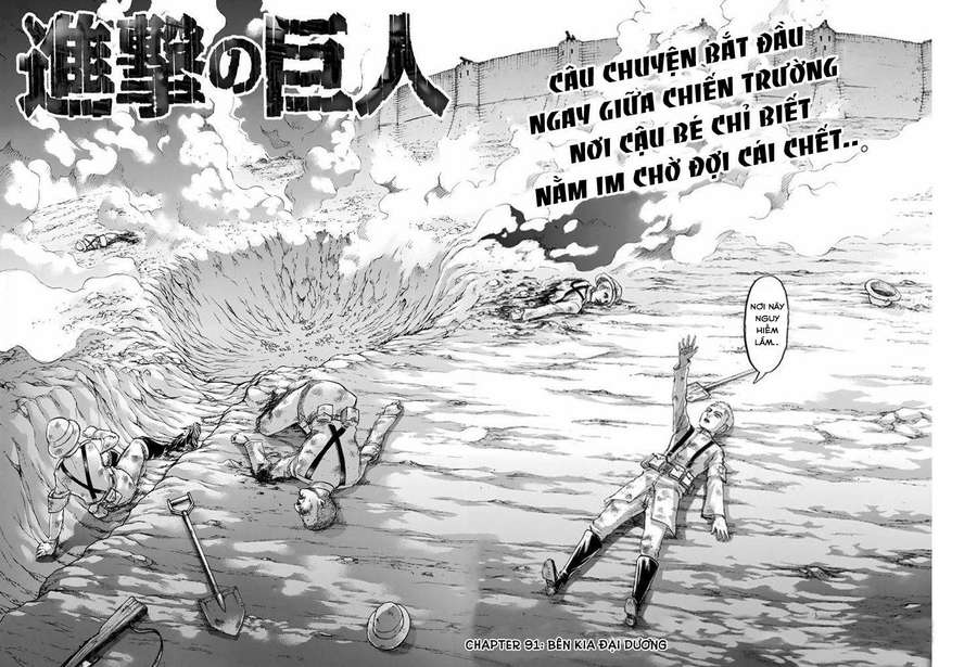 Đại Chiến Người Khổng Lồ Chap 91 - Next Chap 92