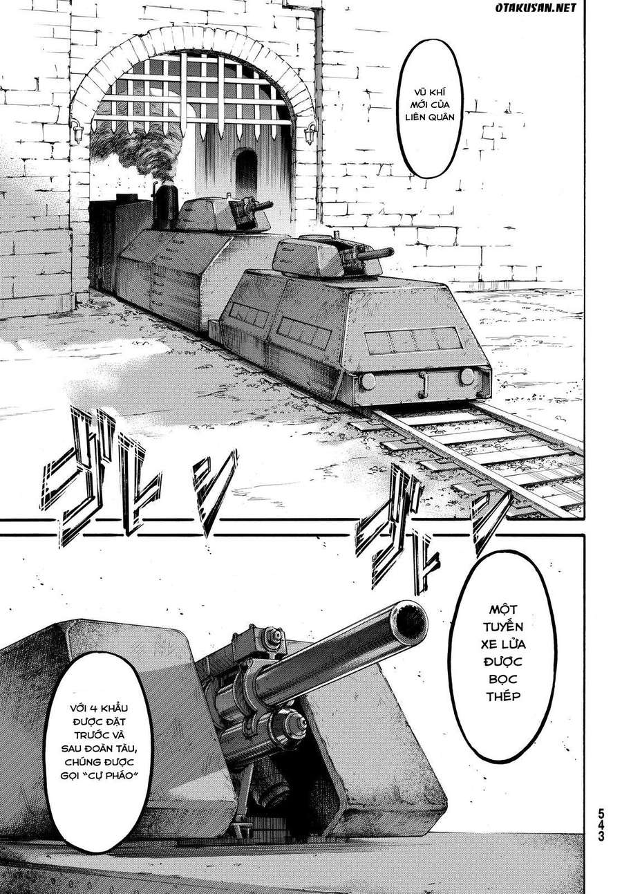 Đại Chiến Người Khổng Lồ Chap 91 - Next Chap 92