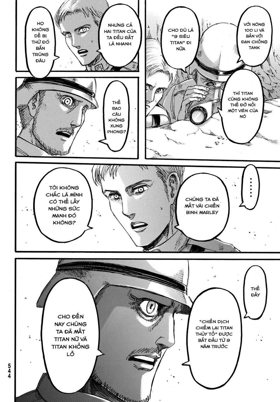 Đại Chiến Người Khổng Lồ Chap 91 - Next Chap 92