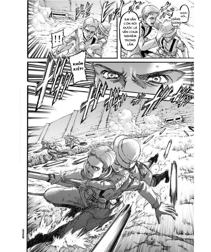 Đại Chiến Người Khổng Lồ Chap 91 - Next Chap 92