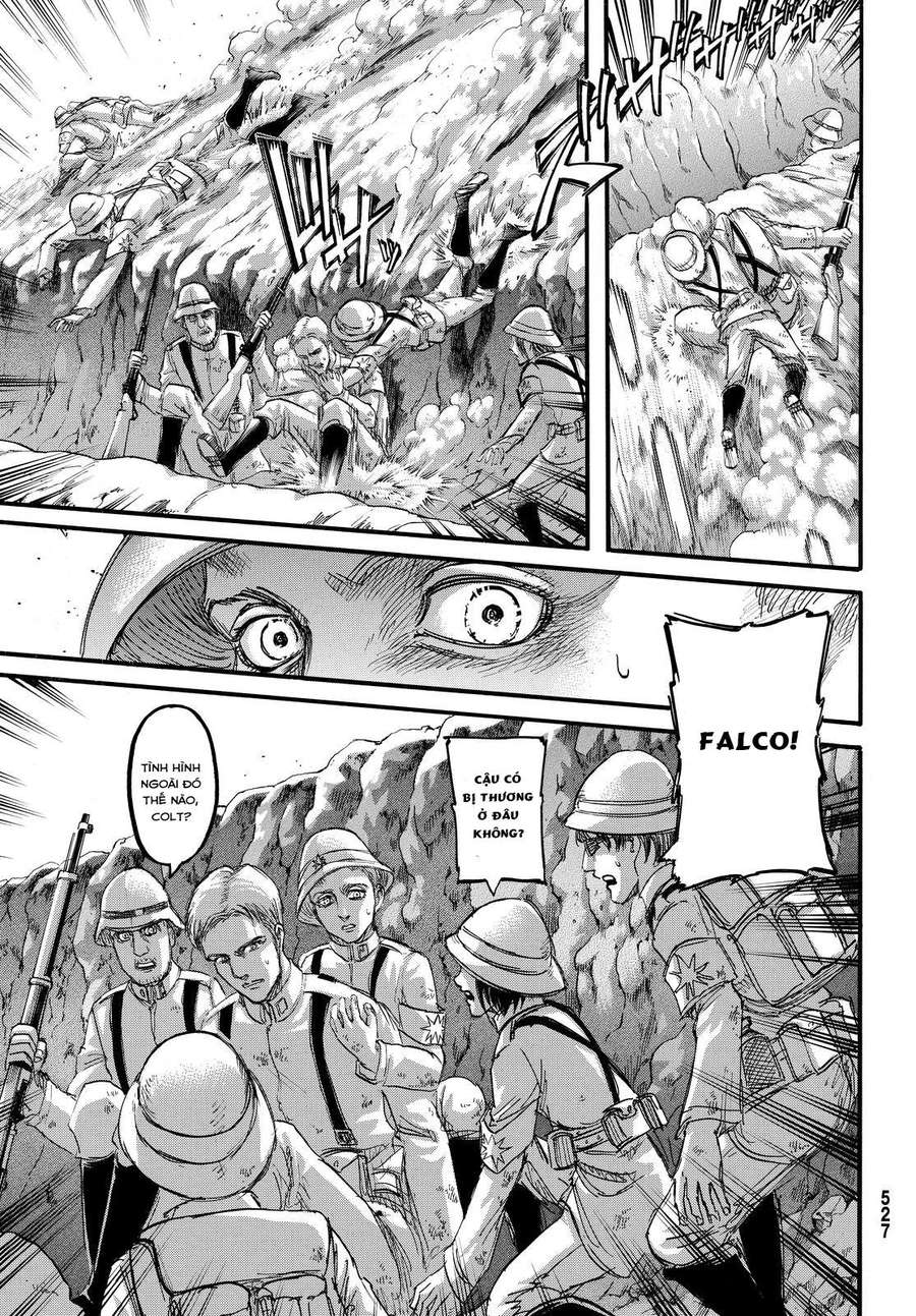 Đại Chiến Người Khổng Lồ Chap 91 - Next Chap 92