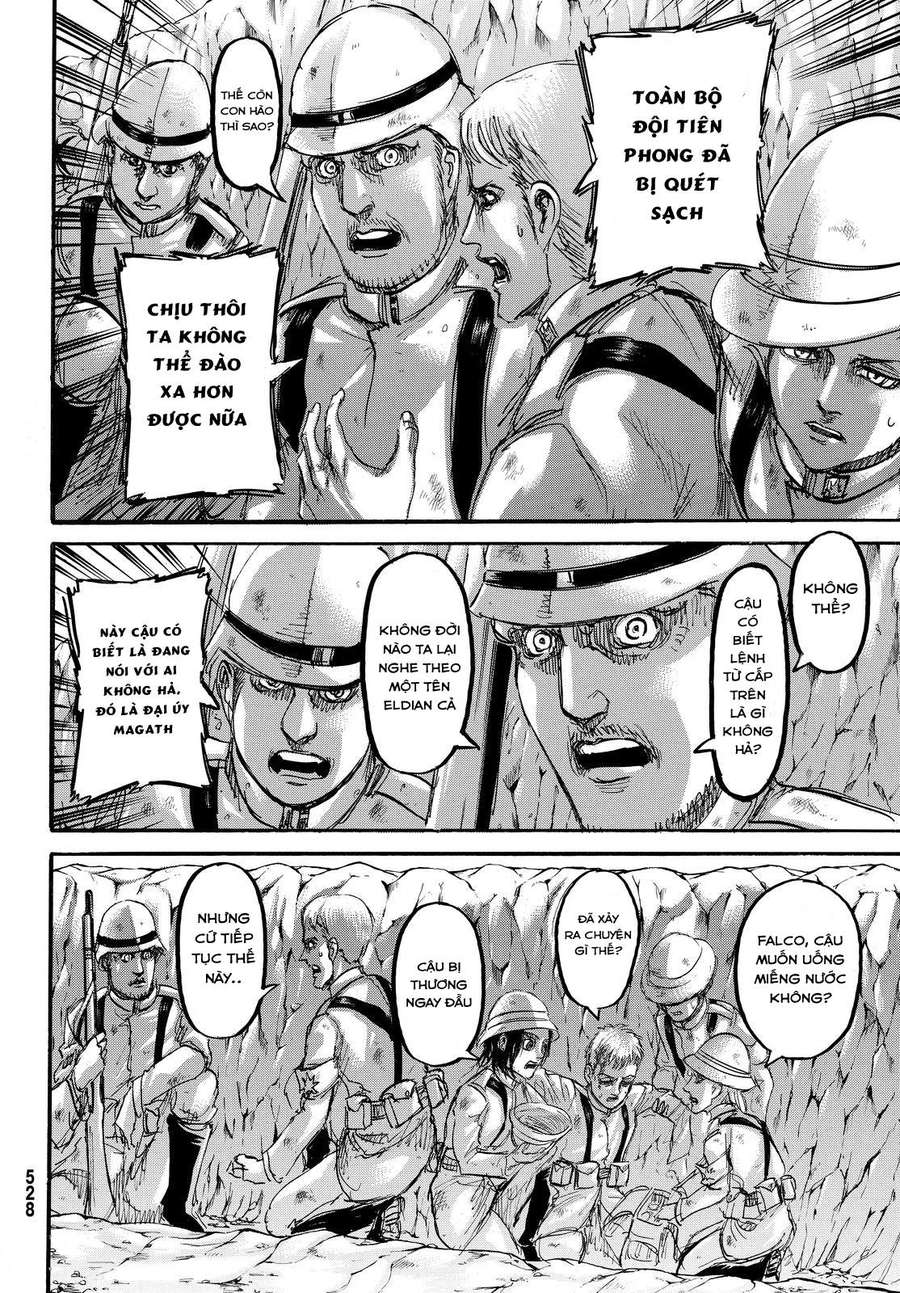Đại Chiến Người Khổng Lồ Chap 91 - Next Chap 92