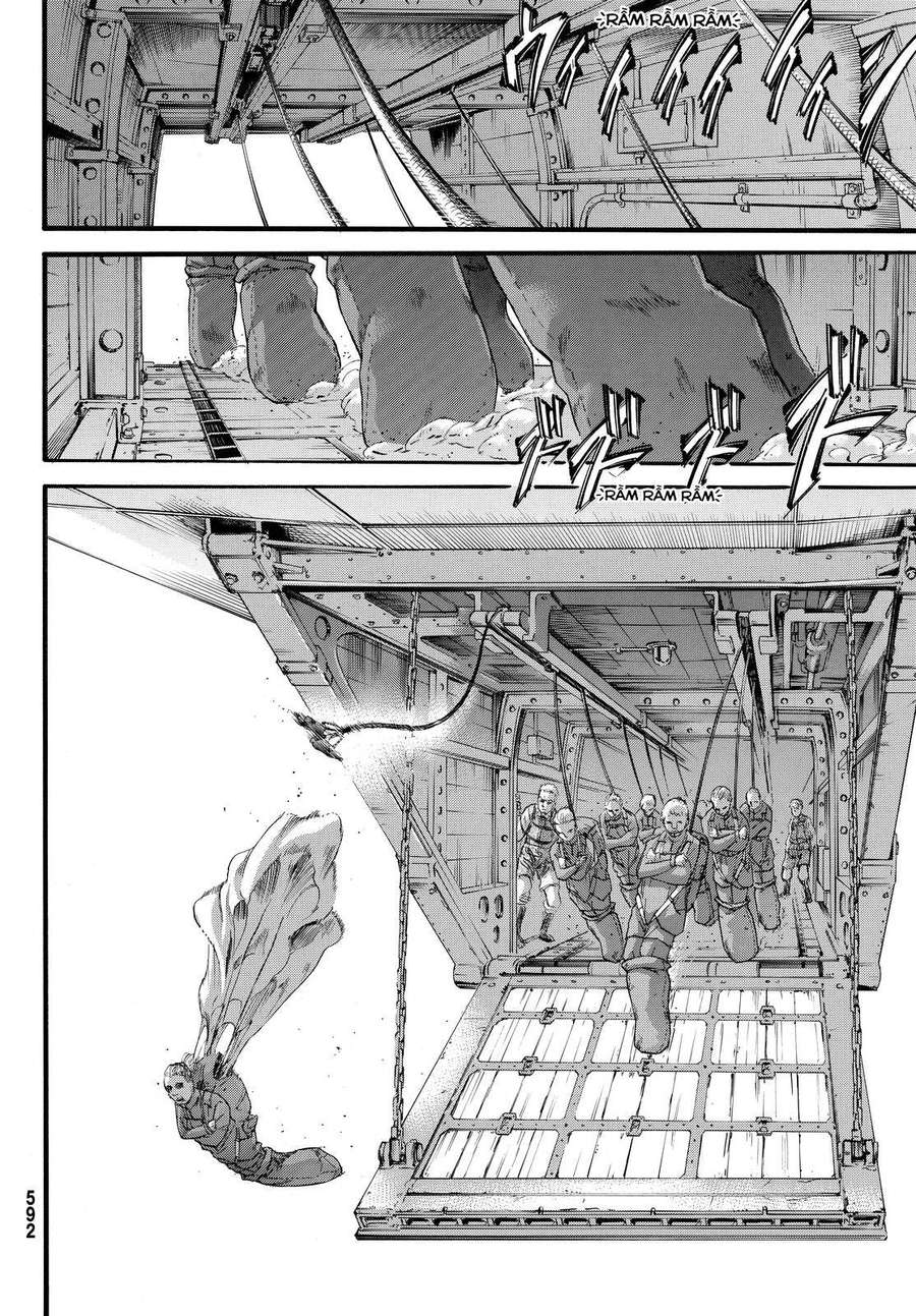 Đại Chiến Người Khổng Lồ Chap 92 - Next Chap 93