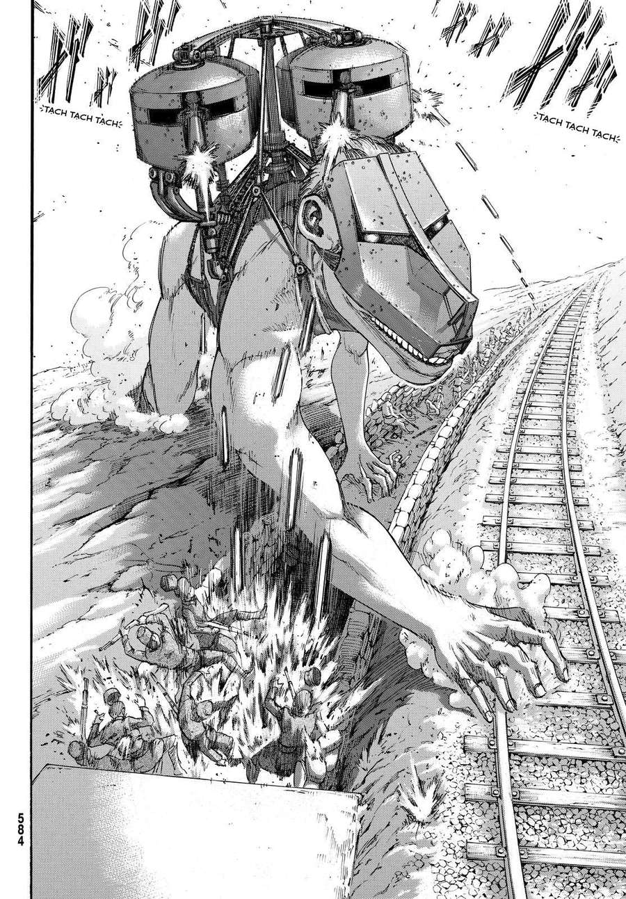 Đại Chiến Người Khổng Lồ Chap 92 - Next Chap 93