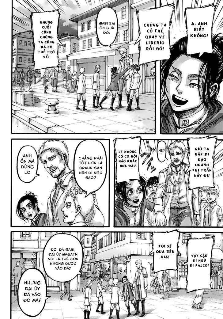 Đại Chiến Người Khổng Lồ Chap 93 - Next Chap 94