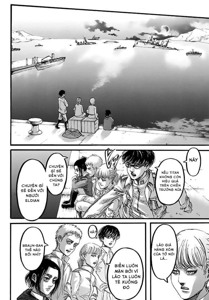 Đại Chiến Người Khổng Lồ Chap 93 - Next Chap 94
