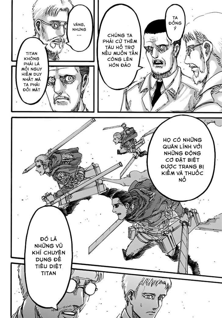 Đại Chiến Người Khổng Lồ Chap 93 - Next Chap 94
