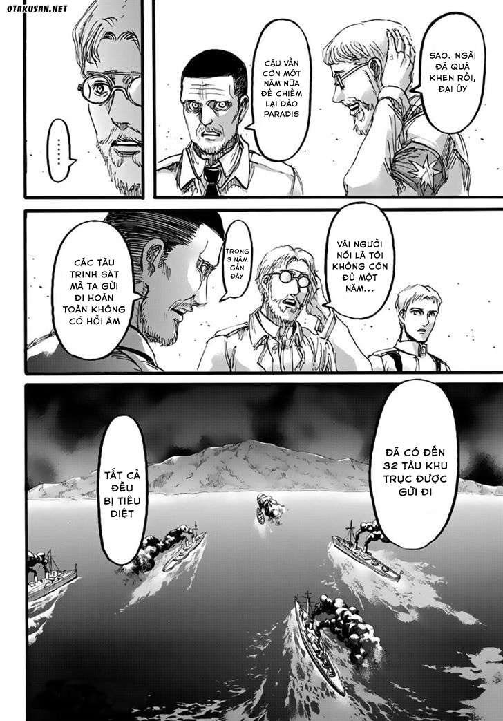 Đại Chiến Người Khổng Lồ Chap 93 - Next Chap 94