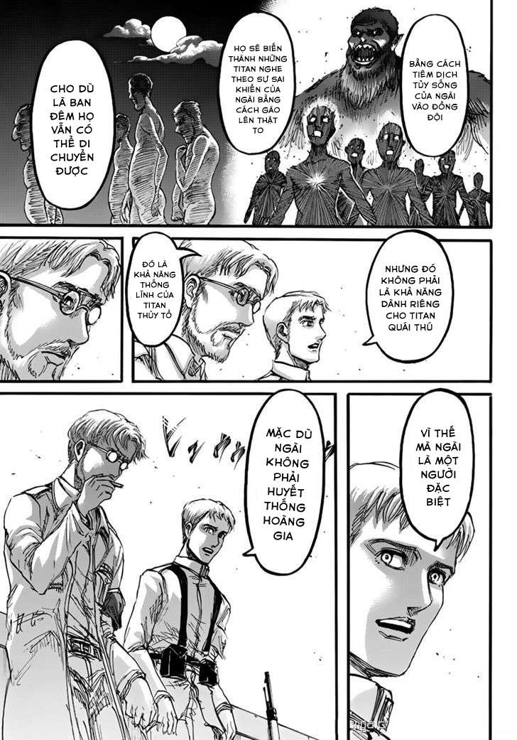 Đại Chiến Người Khổng Lồ Chap 93 - Next Chap 94