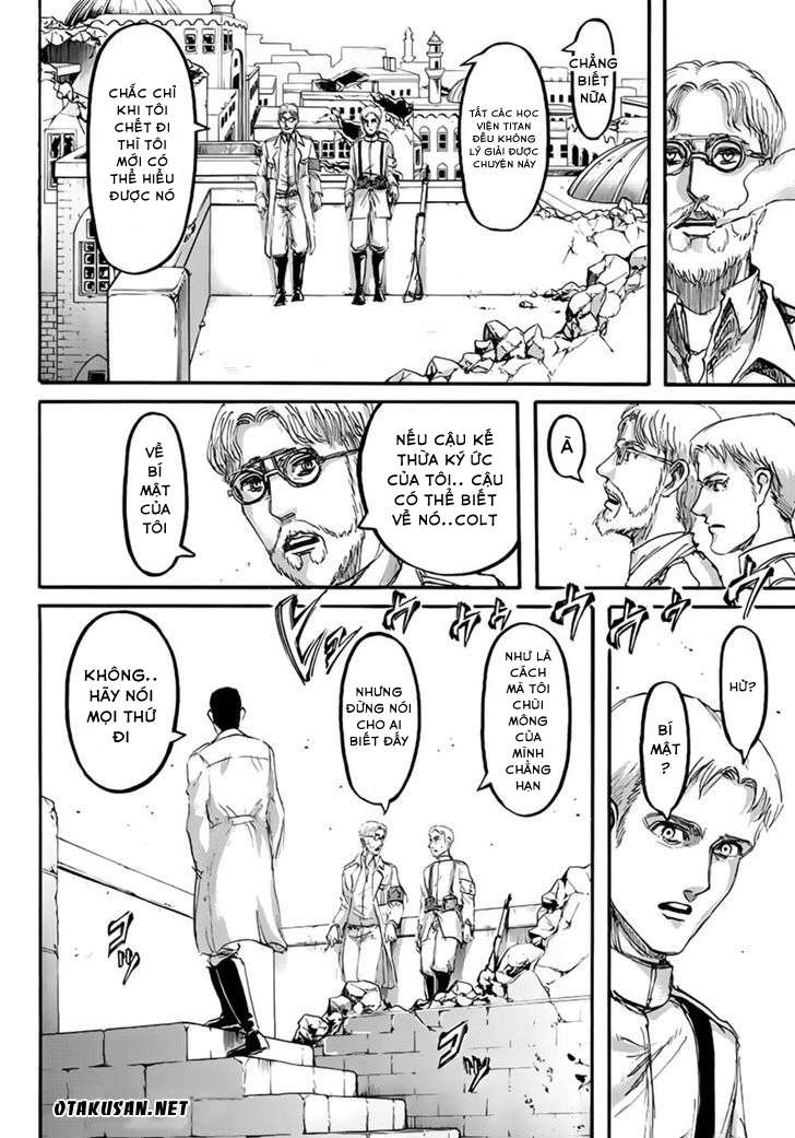 Đại Chiến Người Khổng Lồ Chap 93 - Next Chap 94