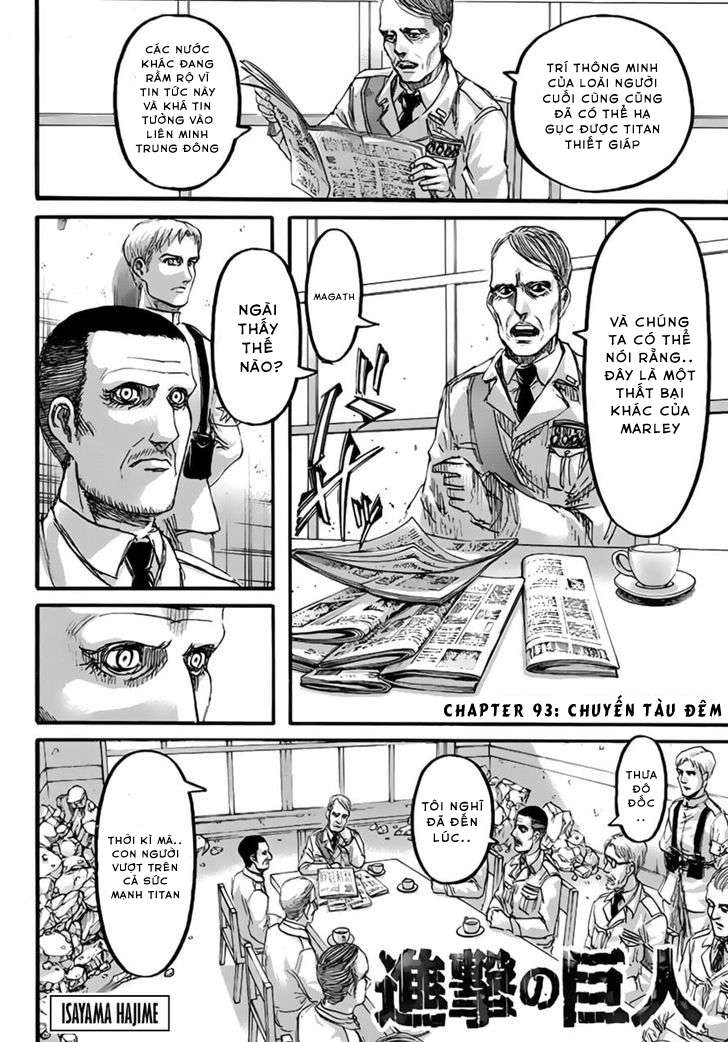 Đại Chiến Người Khổng Lồ Chap 93 - Next Chap 94