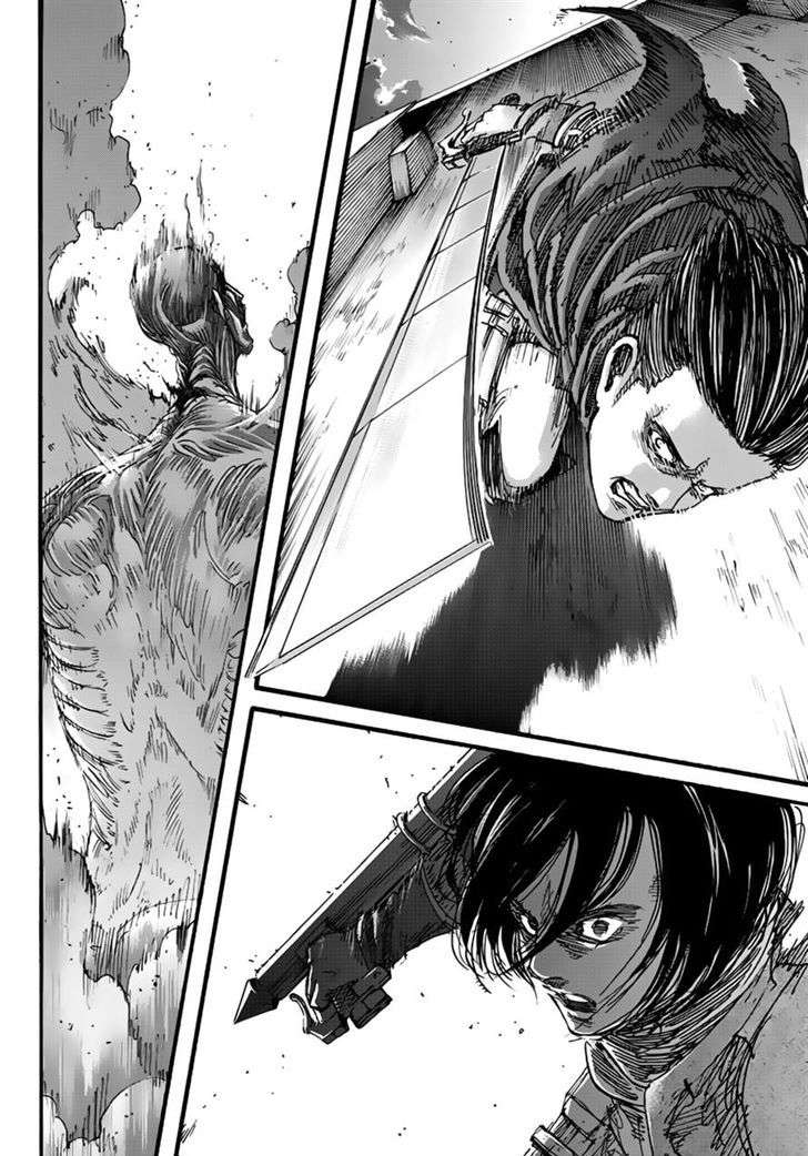 Đại Chiến Người Khổng Lồ Chap 93 - Next Chap 94