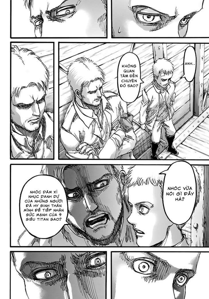 Đại Chiến Người Khổng Lồ Chap 93 - Next Chap 94