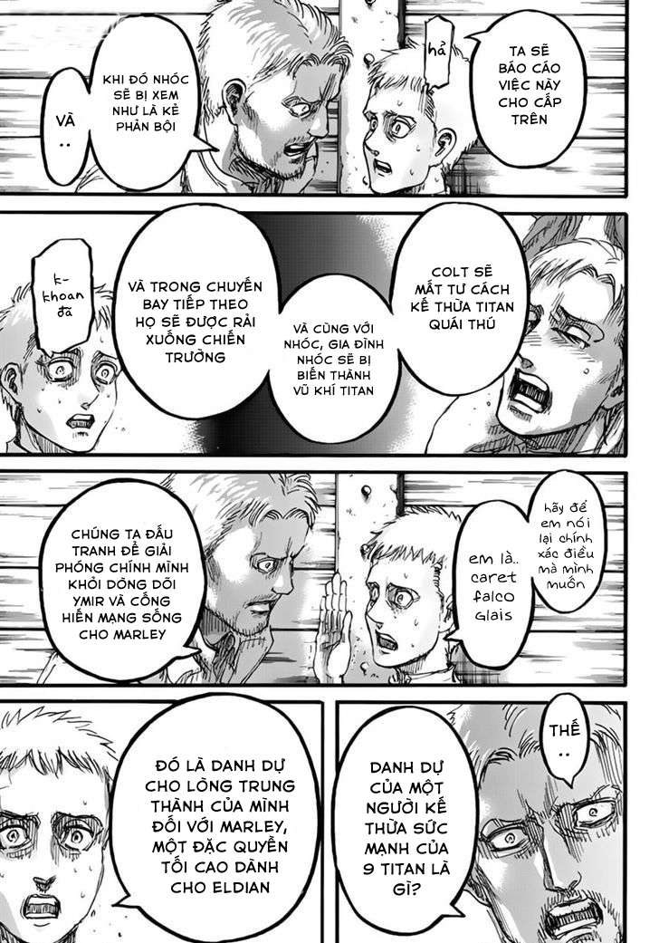 Đại Chiến Người Khổng Lồ Chap 93 - Next Chap 94