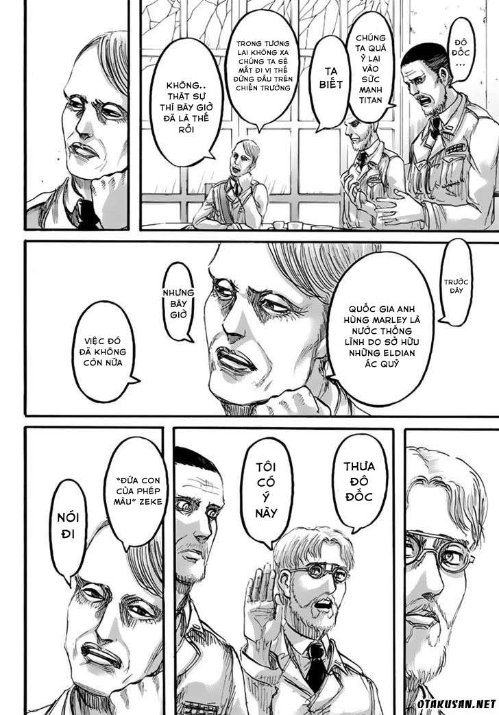 Đại Chiến Người Khổng Lồ Chap 93 - Next Chap 94