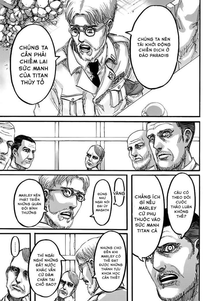 Đại Chiến Người Khổng Lồ Chap 93 - Next Chap 94