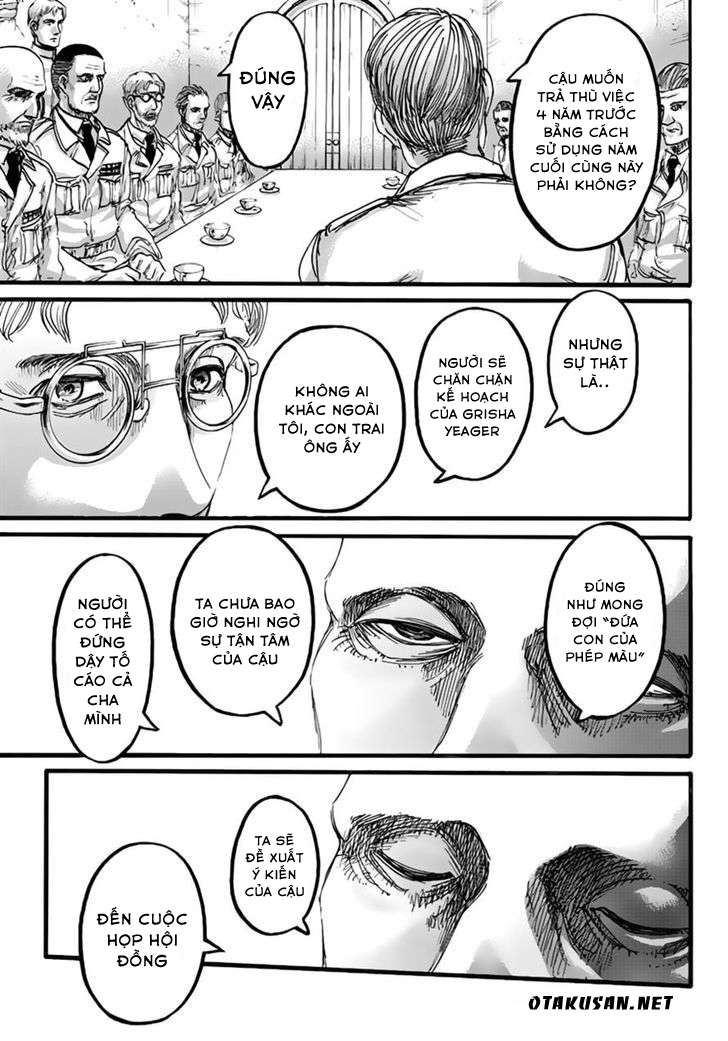 Đại Chiến Người Khổng Lồ Chap 93 - Next Chap 94