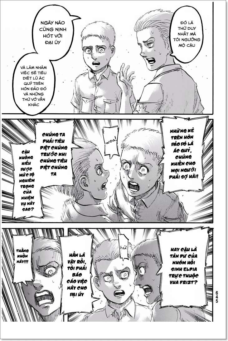 Đại Chiến Người Khổng Lồ Chap 94 - Next Chap 95