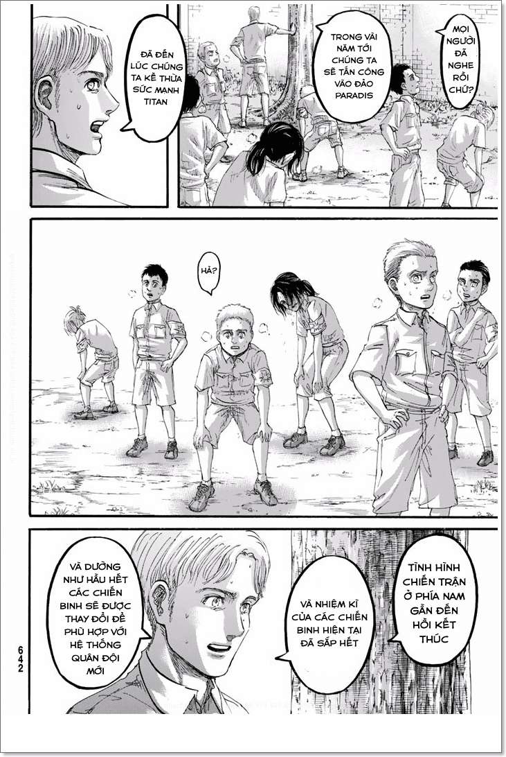 Đại Chiến Người Khổng Lồ Chap 94 - Next Chap 95