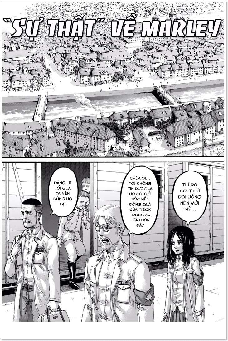 Đại Chiến Người Khổng Lồ Chap 94 - Next Chap 95