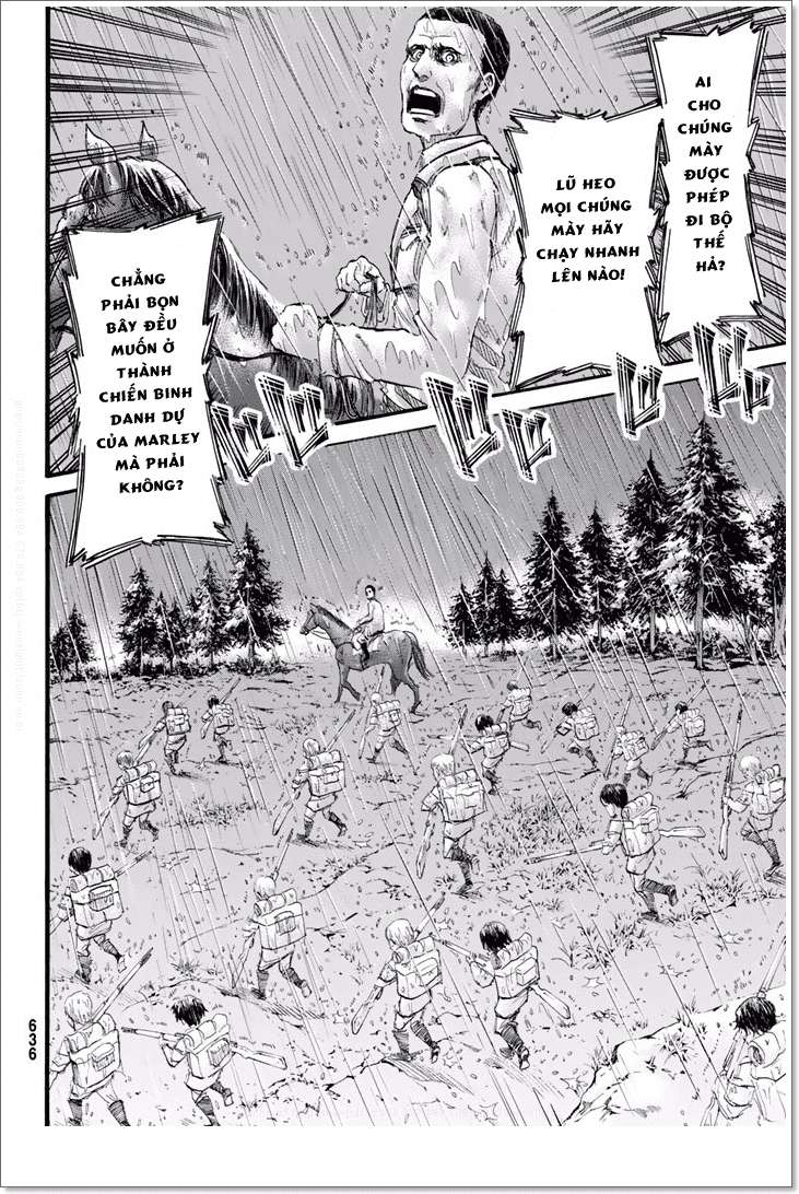 Đại Chiến Người Khổng Lồ Chap 94 - Next Chap 95