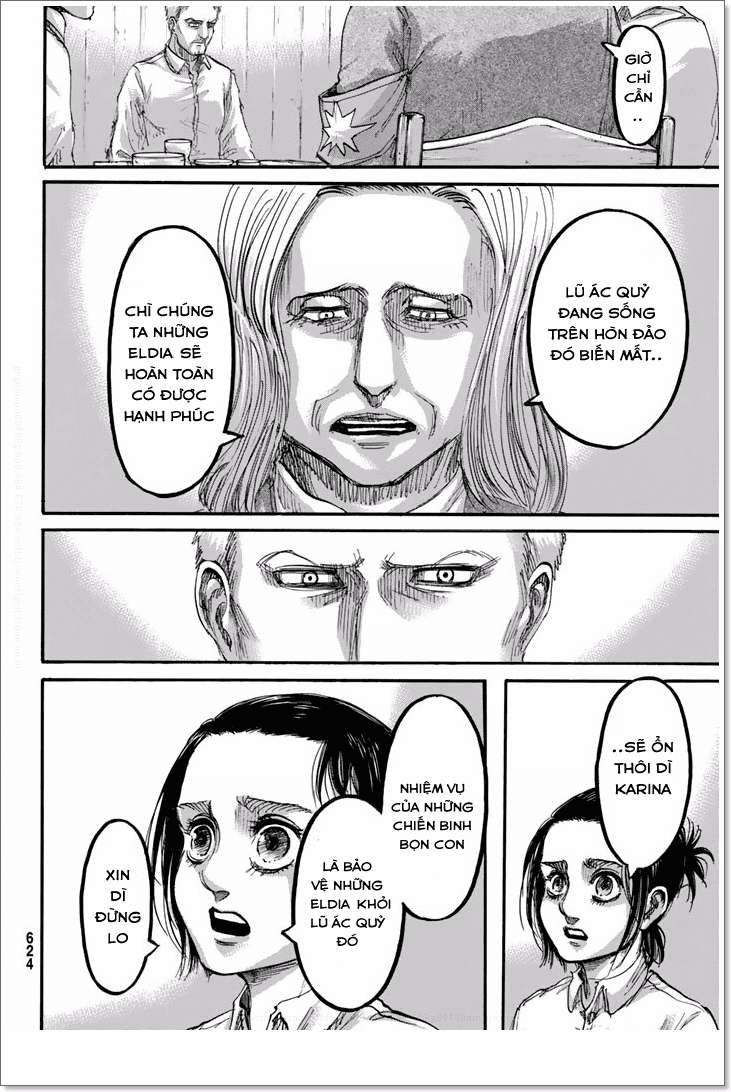 Đại Chiến Người Khổng Lồ Chap 94 - Next Chap 95