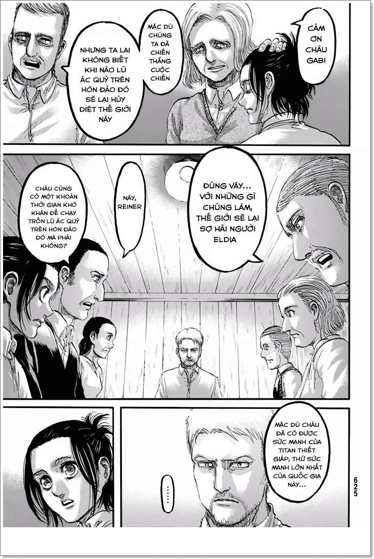 Đại Chiến Người Khổng Lồ Chap 94 - Next Chap 95