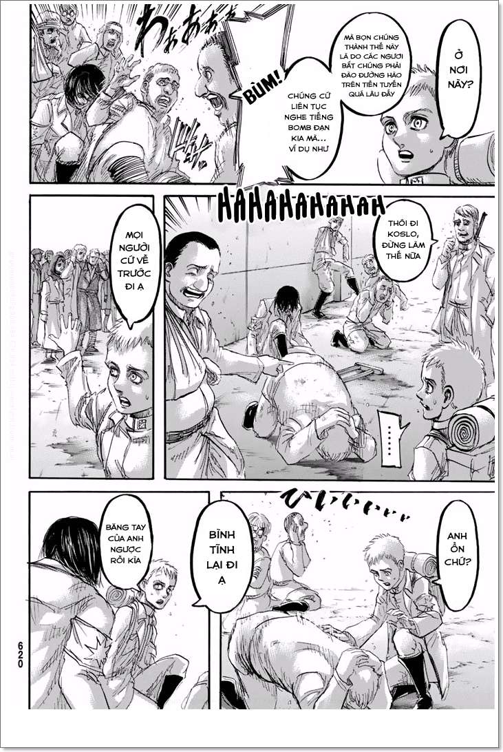 Đại Chiến Người Khổng Lồ Chap 94 - Next Chap 95