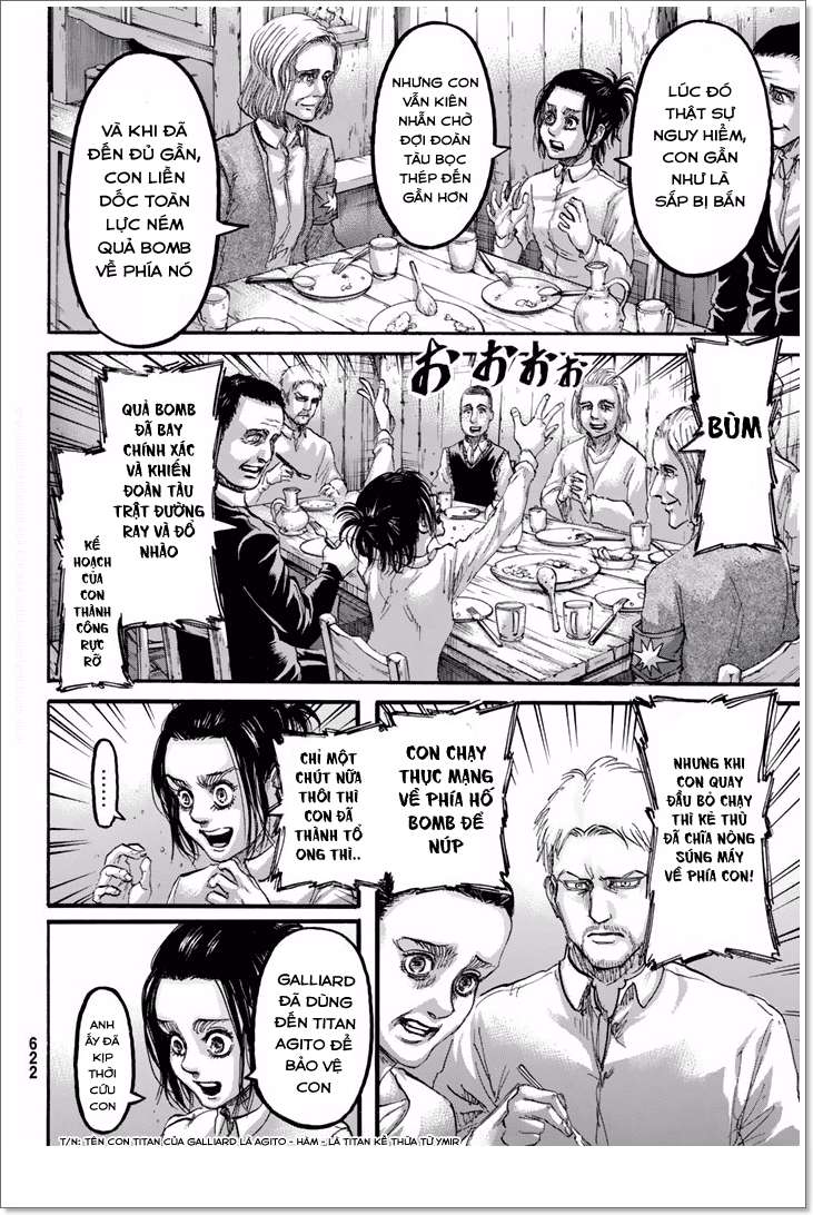 Đại Chiến Người Khổng Lồ Chap 94 - Next Chap 95