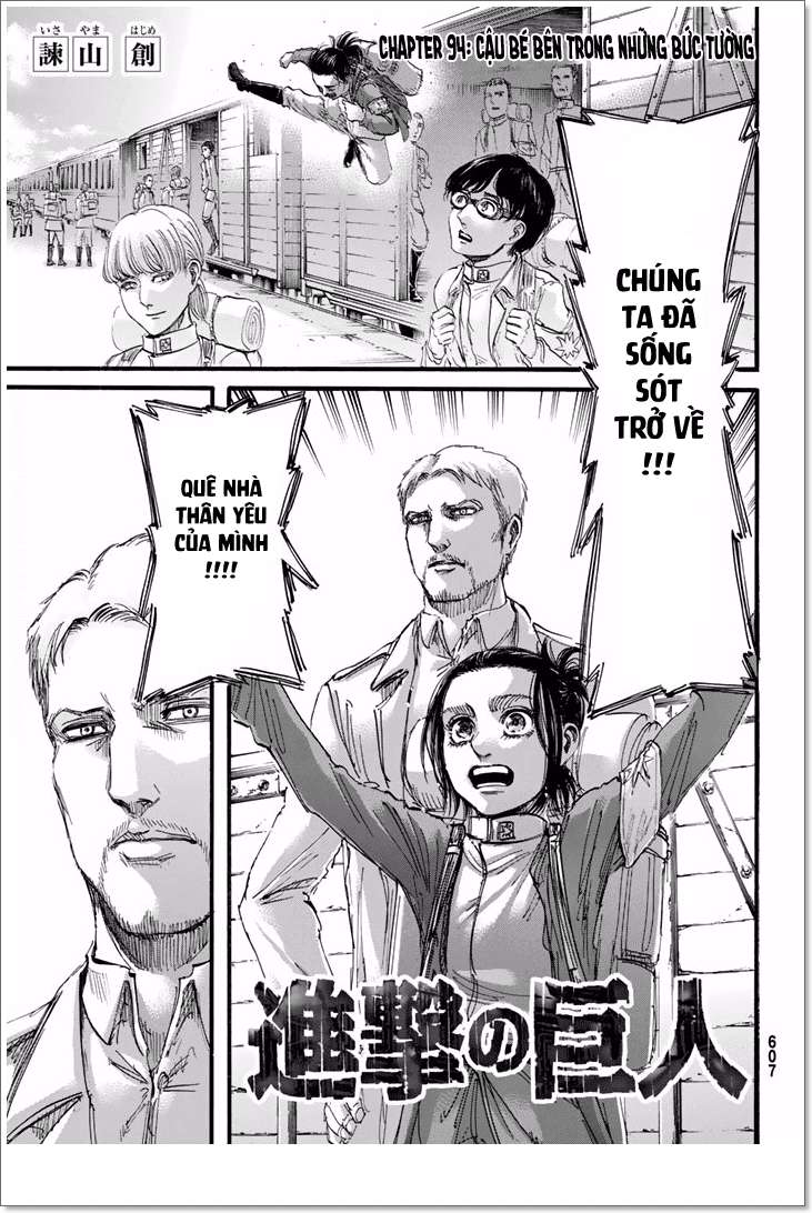 Đại Chiến Người Khổng Lồ Chap 94 - Next Chap 95