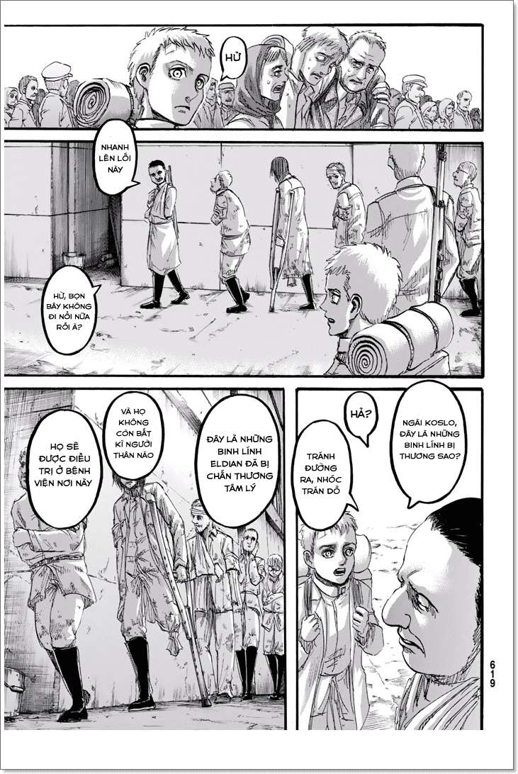 Đại Chiến Người Khổng Lồ Chap 94 - Next Chap 95