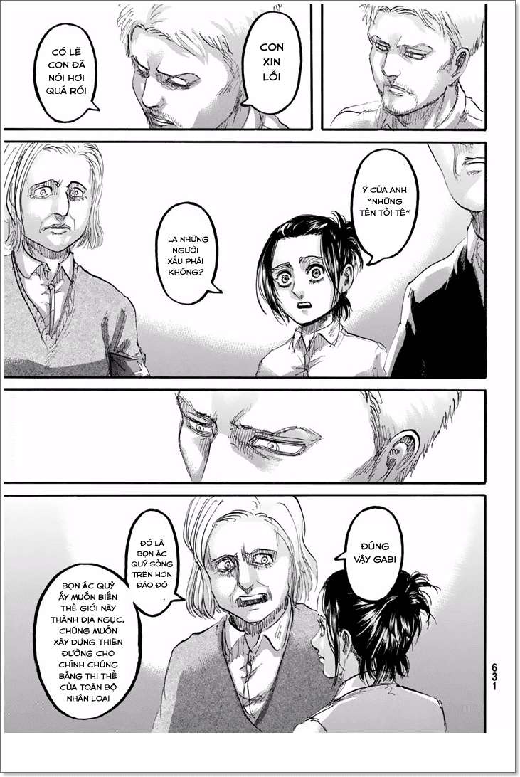 Đại Chiến Người Khổng Lồ Chap 94 - Next Chap 95