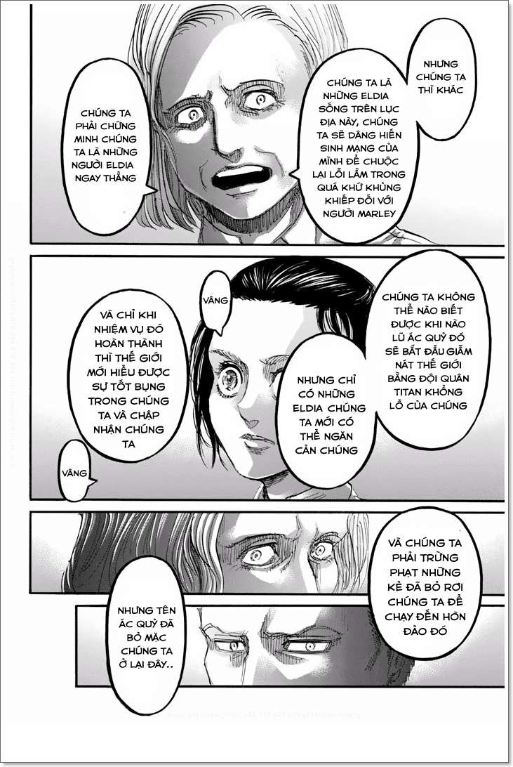 Đại Chiến Người Khổng Lồ Chap 94 - Next Chap 95