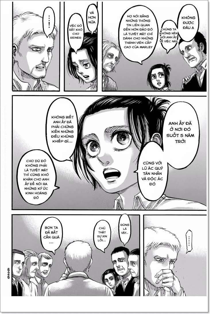 Đại Chiến Người Khổng Lồ Chap 94 - Next Chap 95