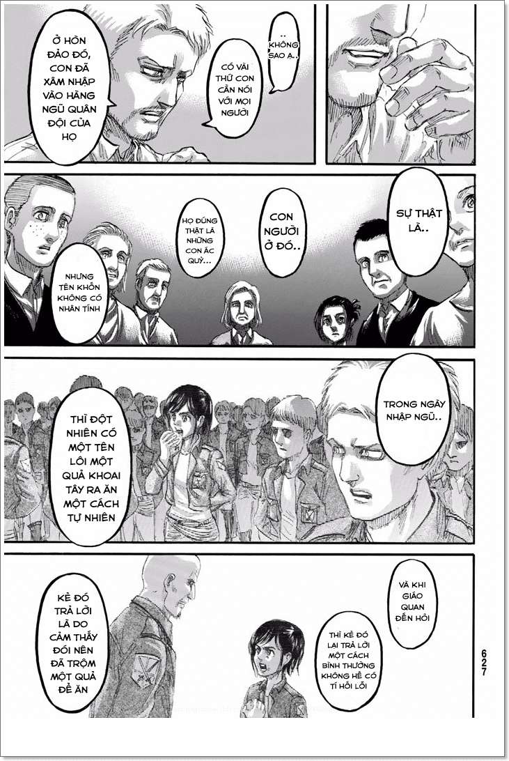 Đại Chiến Người Khổng Lồ Chap 94 - Next Chap 95