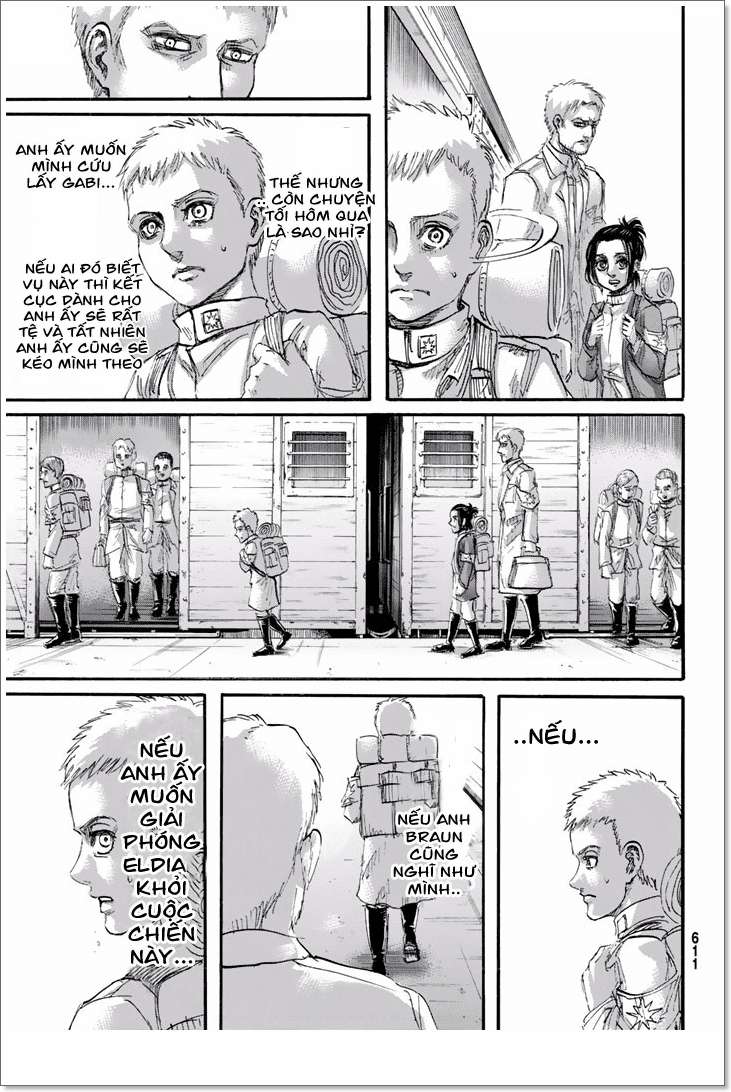 Đại Chiến Người Khổng Lồ Chap 94 - Next Chap 95