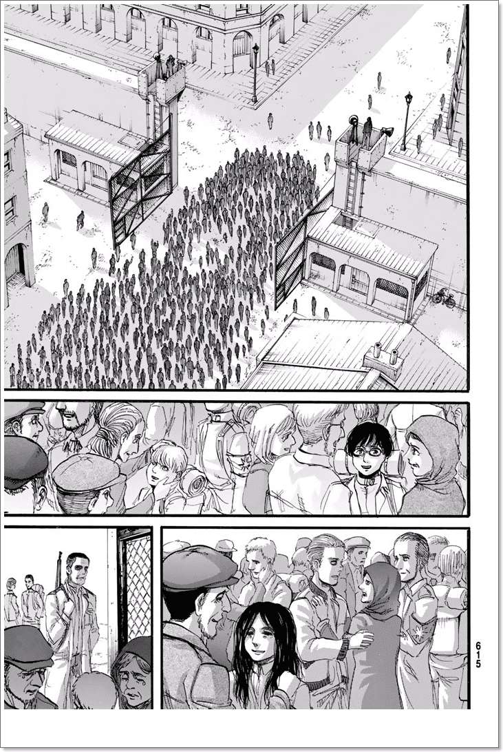 Đại Chiến Người Khổng Lồ Chap 94 - Next Chap 95