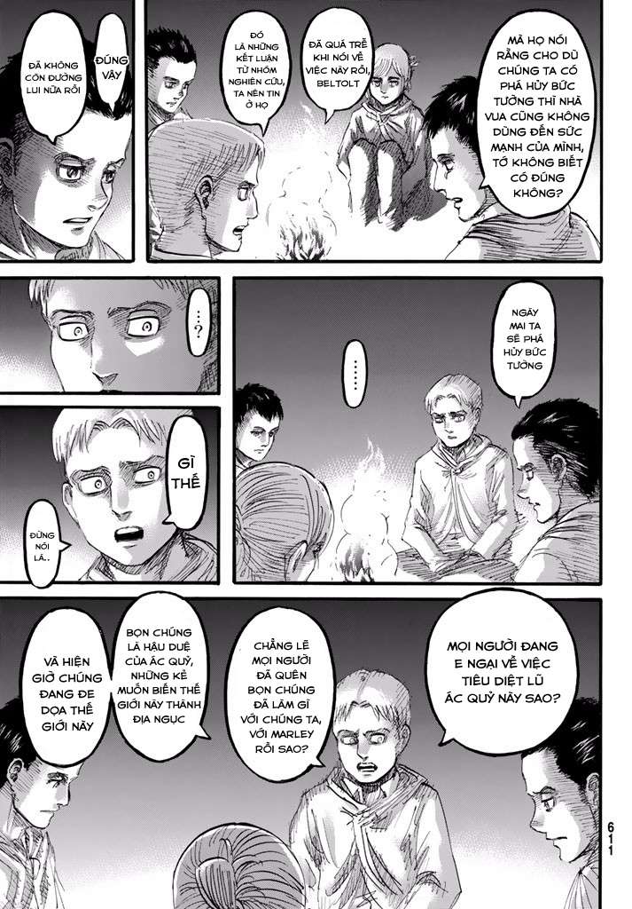 Đại Chiến Người Khổng Lồ Chap 95 - Next Chap 96