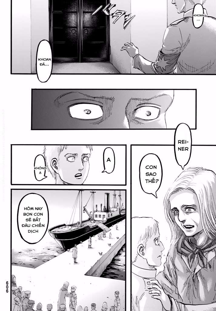Đại Chiến Người Khổng Lồ Chap 95 - Next Chap 96