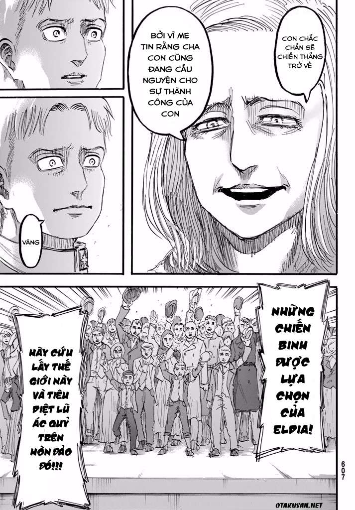 Đại Chiến Người Khổng Lồ Chap 95 - Next Chap 96