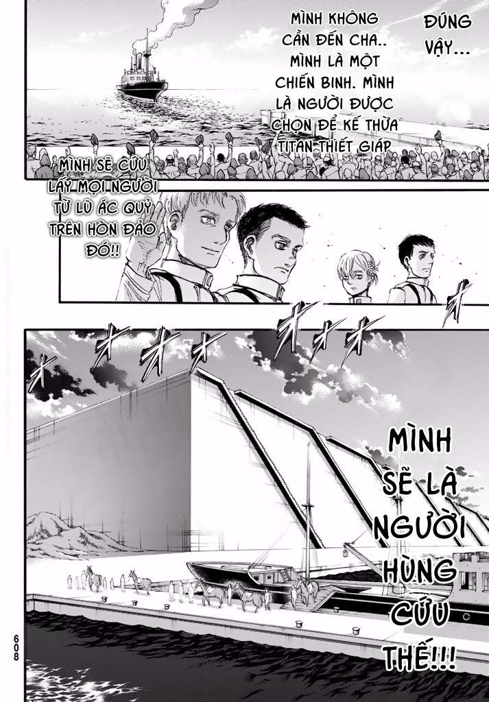 Đại Chiến Người Khổng Lồ Chap 95 - Next Chap 96