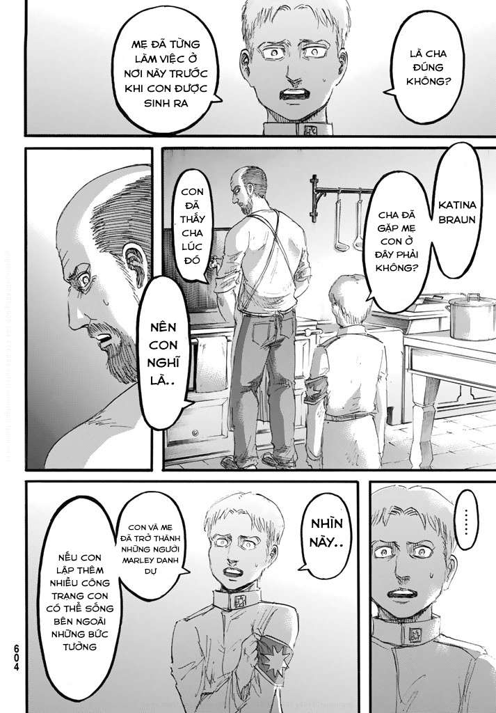 Đại Chiến Người Khổng Lồ Chap 95 - Next Chap 96
