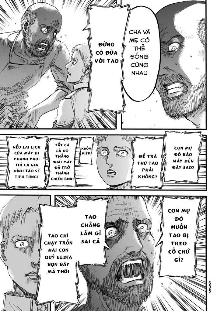 Đại Chiến Người Khổng Lồ Chap 95 - Next Chap 96