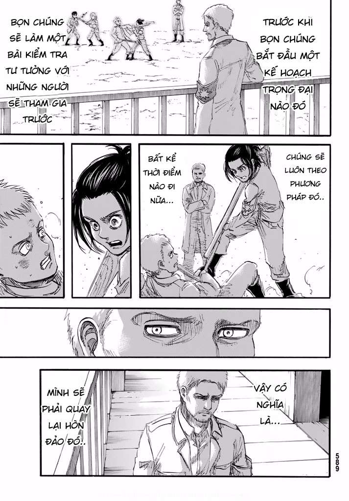 Đại Chiến Người Khổng Lồ Chap 95 - Next Chap 96