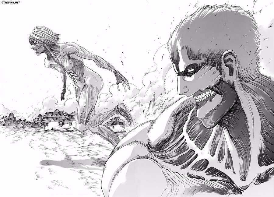 Đại Chiến Người Khổng Lồ Chap 95 - Next Chap 96