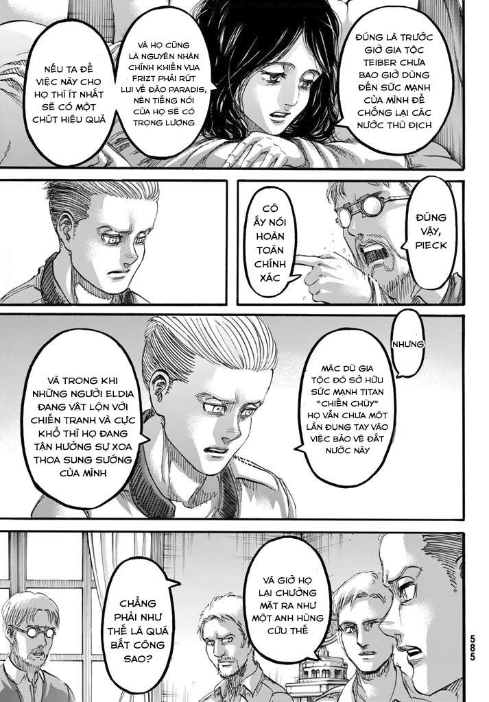 Đại Chiến Người Khổng Lồ Chap 95 - Next Chap 96