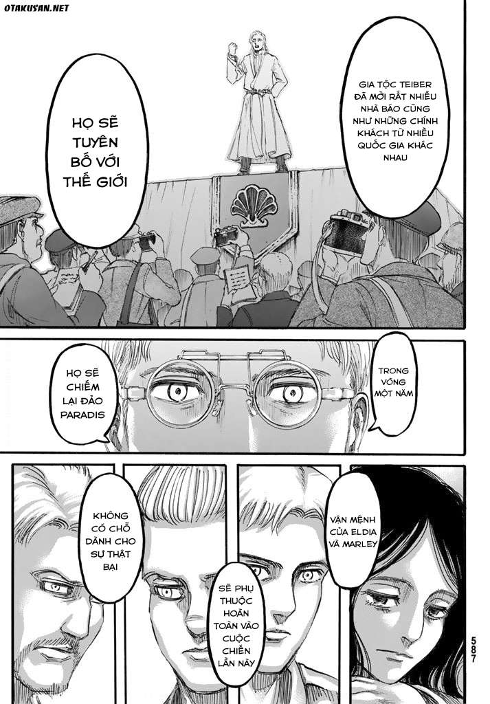 Đại Chiến Người Khổng Lồ Chap 95 - Next Chap 96